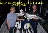 Striper fishing guide service